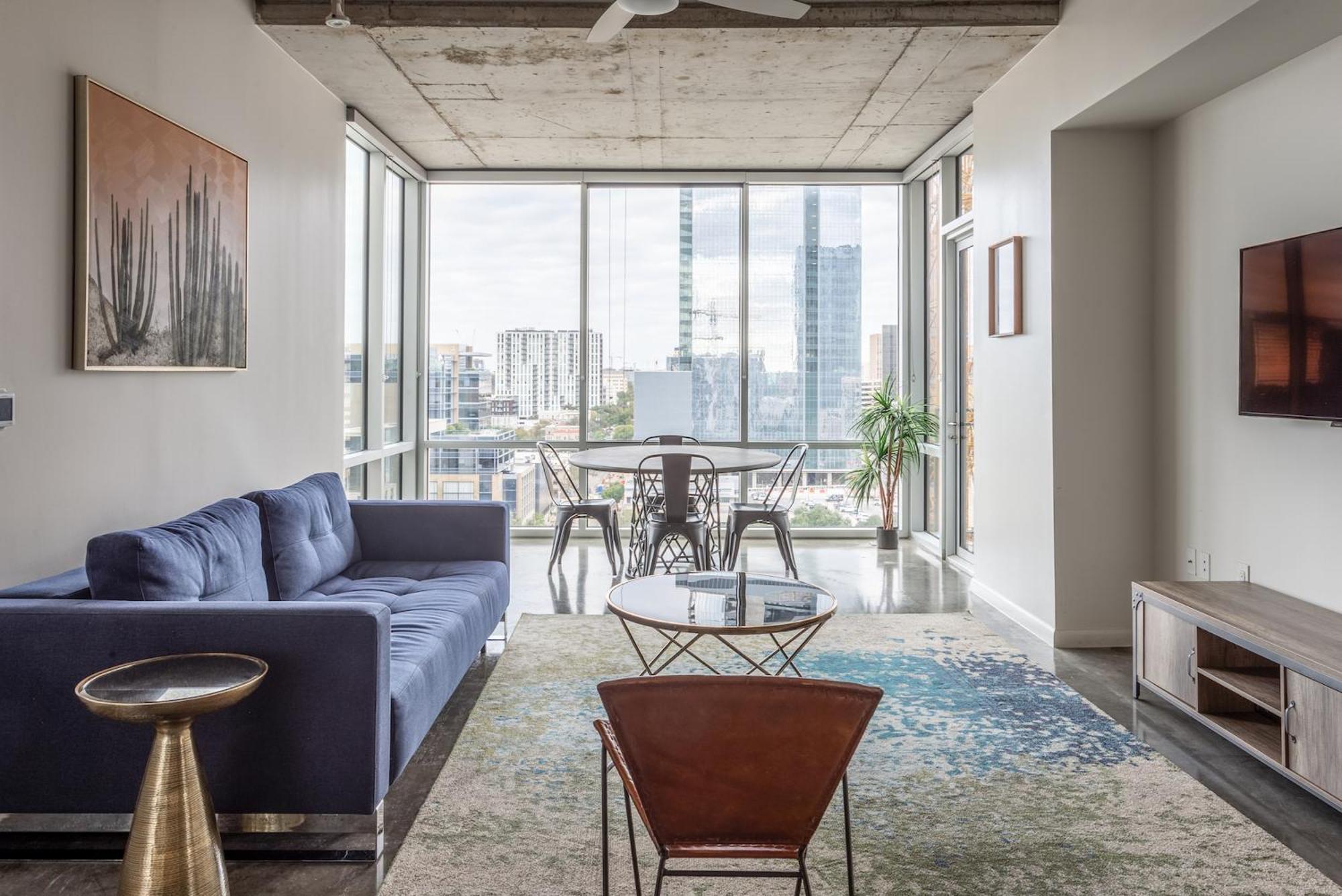 Kasa 2Nd Street Austin Aparthotel Стая снимка